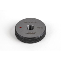 M8x1.25-6g, NO-GO Thread Ring Gauge