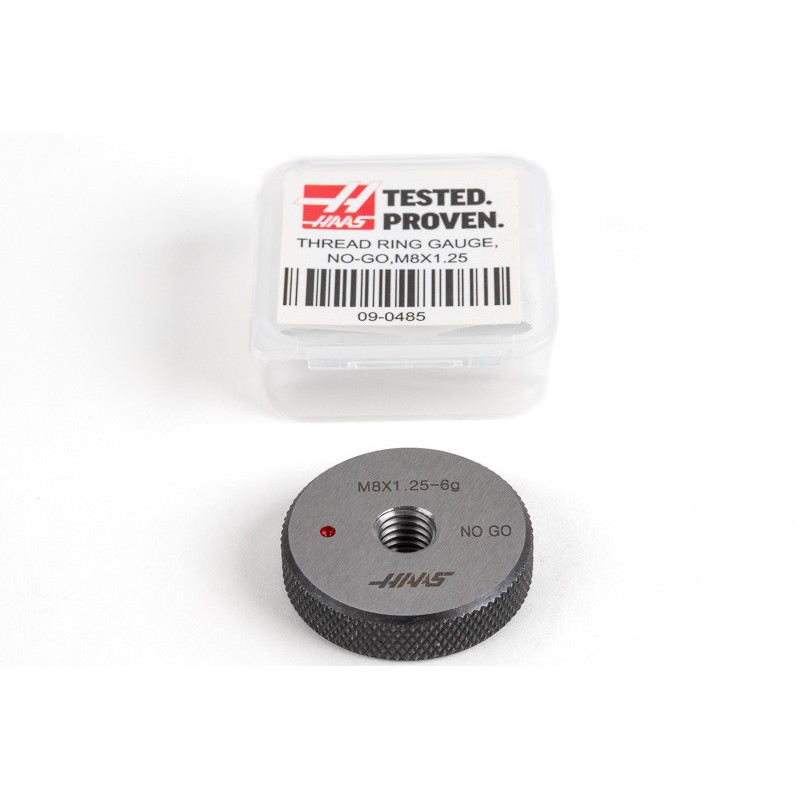 M8x1.25-6g, калібр з різьбленням NO-GO