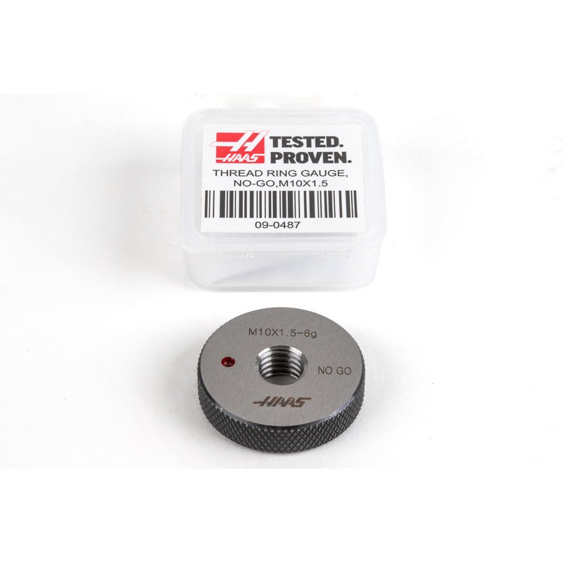M10x1.5-6g, NO-GO Thread Ring Gauge