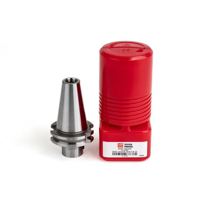 SK40 Boring Head Holder, 18mm Pilot Bore x 44mm Gage Length, TSC