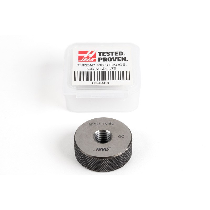 M12x1.75-6g, калібр різьбового кільця GO