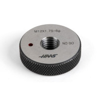 M12x1.75-6g, NO-GO Thread Ring Gauge