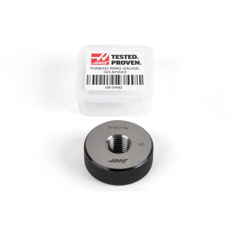 M16x2.0-6g, GO Thread Ring Gauge