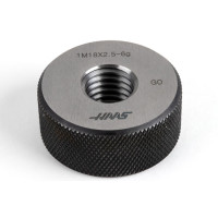 M18x2.5-6g, калібр різьбового кільця GO