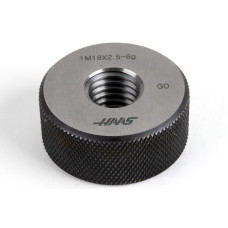 M18x2.5-6g, калібр різьбового кільця GO