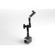Magnetic Indicator Stand, Articulating Arm, Fine Adjust Tip, 290mm Overall Length, Fits: 8mm, 3/8", Dovetail