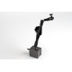 Magnetic Indicator Stand, Articulating Arm, Fine Adjust Tip, 290mm Overall Length, Fits: 8mm, 3/8", Dovetail