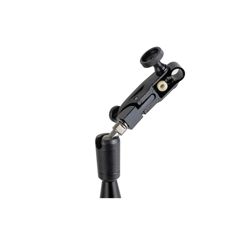 Magnetic Indicator Stand, Articulating Arm, Fine Adjust Tip, 290mm Overall Length, Fits: 8mm, 3/8", Dovetail