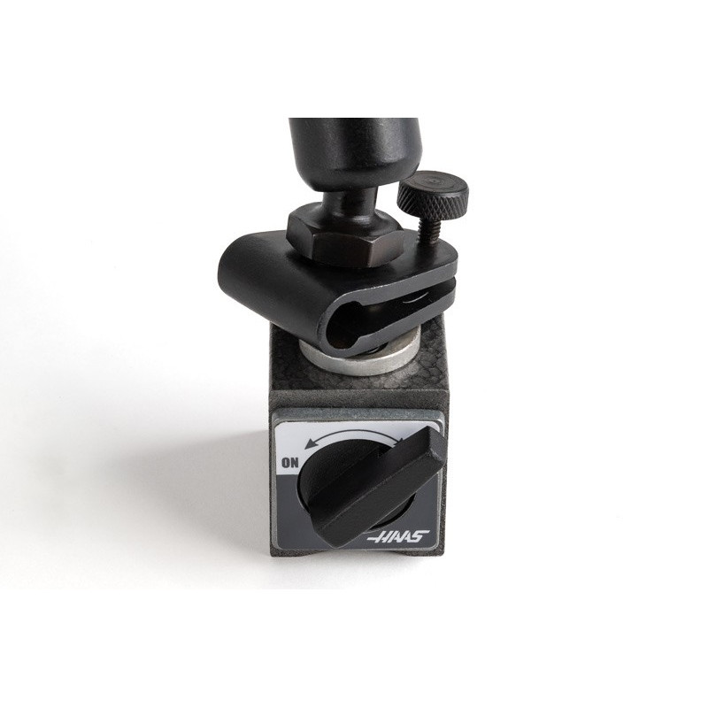 Magnetic Indicator Stand, Articulating Arm, 160mm Overall Length, Fine Adjust Base, Fits: 6mm, 8mm, 3/8", Dovetail
