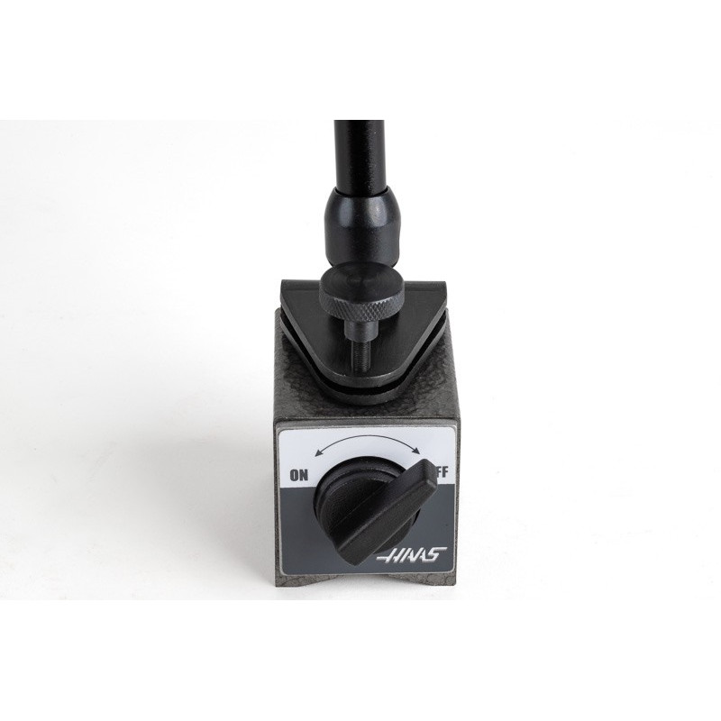 Magnetic Indicator Stand, Articulating Arm, 280mm Overall Length, Fine Adjust Base, Fits: 6mm, 8mm, 3/8", Dovetail