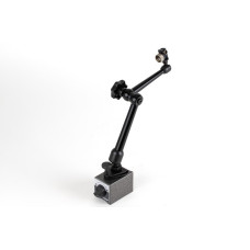 Магнітна підставка-індикатор, шарнірний важіль, загальна довжина 356 мм, точне регулювання основи, підходить для: 6 мм, 8 мм, 3/8", ластівчин хвіст