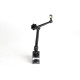 Magnetic Indicator Stand, Articulating Arm, 356mm Overall Length, Fine Adjust Base, Fits: 6mm, 8mm, 3/8", Dovetail
