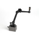 Magnetic Indicator Stand, Articulating Arm, 356mm Overall Length, Fine Adjust Base, Fits: 6mm, 8mm, 3/8", Dovetail