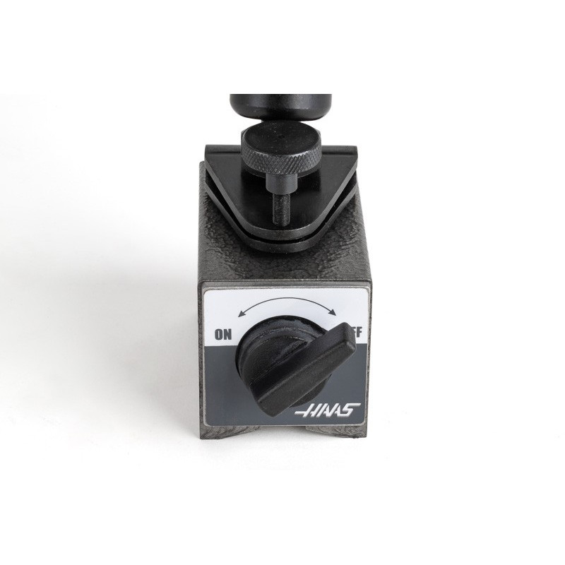 Magnetic Indicator Stand, Articulating Arm, 356mm Overall Length, Fine Adjust Base, Fits: 6mm, 8mm, 3/8", Dovetail