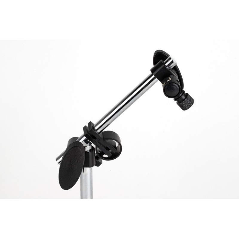 Precision Ground Indicator Stand, Fine Adjust Tip, 176mm & 150mm Beams, Fits: 4mm, 8mm, 3/8", Lug Back