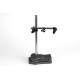 Precision Ground Indicator Stand, Fine Adjust Tip, 355mm & 210mm Beams, Fits: 4mm, 8mm, 3/8", Lug Back