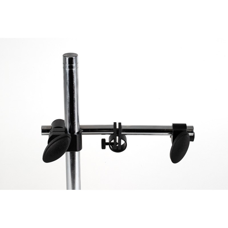 Precision Ground Indicator Stand, Fine Adjust Tip, 355mm & 210mm Beams, Fits: 4mm, 8mm, 3/8", Lug Back