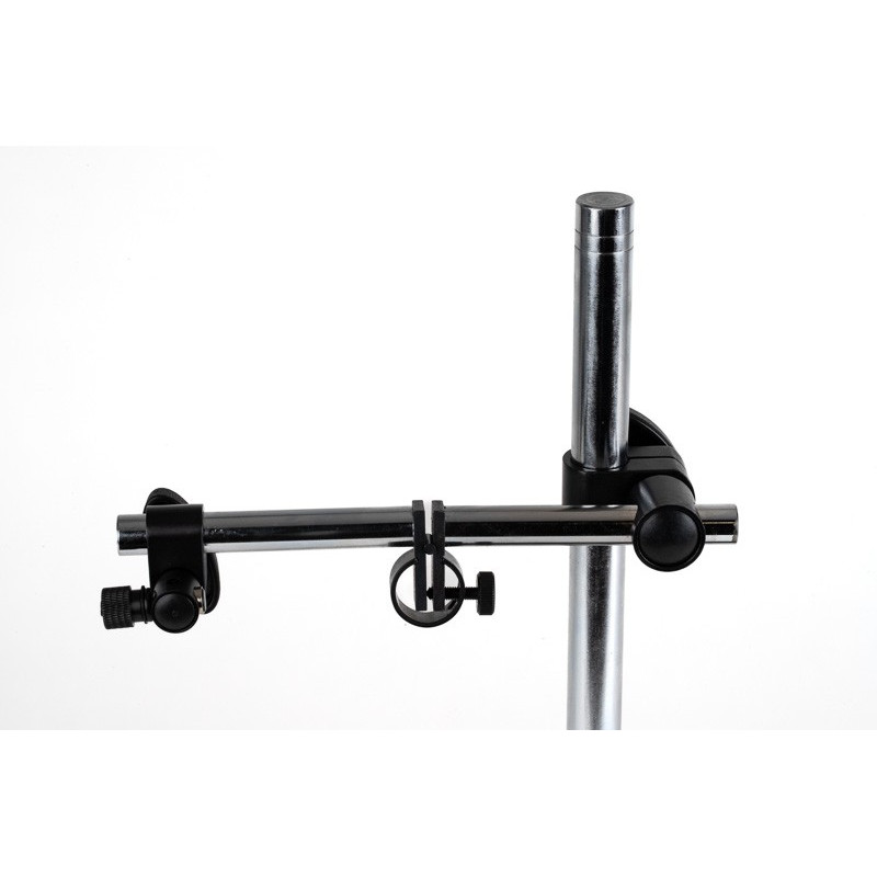 Precision Ground Indicator Stand, Fine Adjust Tip, 355mm & 210mm Beams, Fits: 4mm, 8mm, 3/8", Lug Back