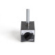 Magnetic Indicator Stand, 176 & 165mm Beams, Fits: 4mm, 8mm, 3/8", Lug Back