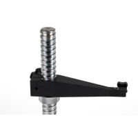 Гранітний компараторний стенд, 300x200x60 мм, регульована колонка, підходить для: 8 мм, 3/8 дюйма