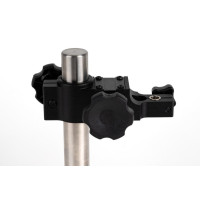 Гранітний компараторний стенд, 150x100x40 мм, головка точного регулювання, підходить для: 8 мм, 3/8 дюйма