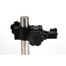 Granite Comparator Stand, 150x100x40mm, Fine Adjust Head, Fits: 8mm, 3/8"