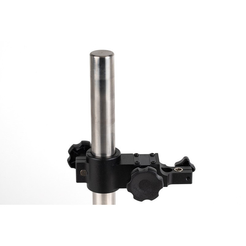 Granite Comparator Stand, 210x150x50mm, Fine Adjust Head, Fits: 8mm, 3/8"