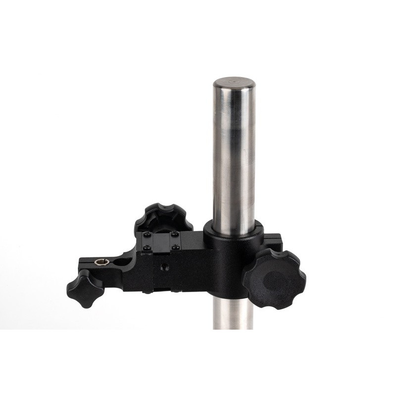 Granite Comparator Stand, 210x150x50mm, Fine Adjust Head, Fits: 8mm, 3/8"