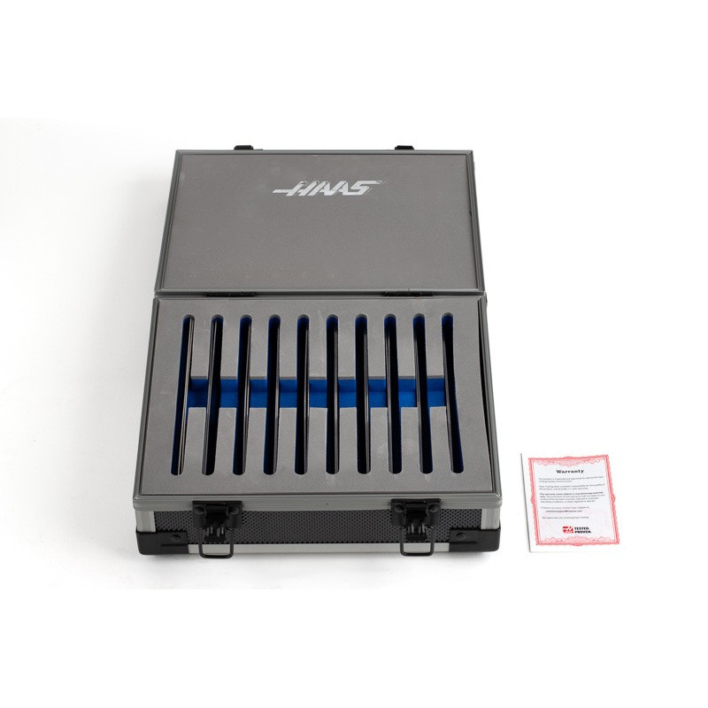 Hard Steel Thin Parallel Set, 150mm Length x 0.8mm Width, 12-30mm Height, 10 Pairs