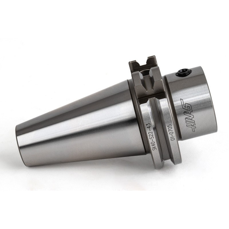 SK40 Boring Head Holder, 22mm Pilot Bore x 43mm Gage Length, TSC