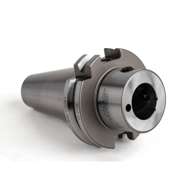 SK40 Boring Head Holder, 22mm Pilot Bore x 43mm Gage Length, TSC