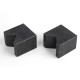 Granite V-Block Pair, 70x50x70mm, 90° V Angle, 5-45mm Ø Range