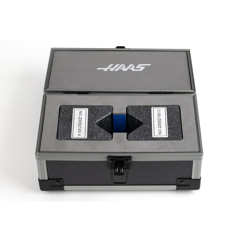 Granite V-Block Pair, 70x50x70mm, 90° V Angle, 5-45mm Ø Range