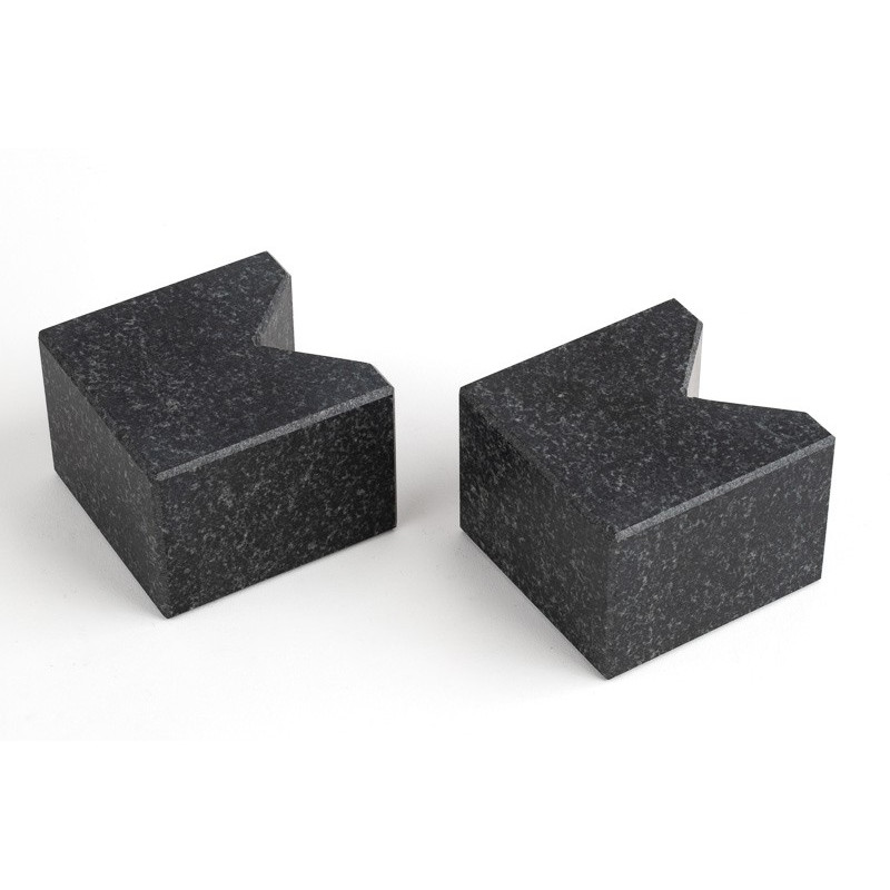 Granite V-Block Pair, 70x50x70mm, 90° V Angle, 5-45mm Ø Range