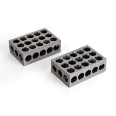 123 метричних блоків налаштування, пара, 25-50-75 мм, точність 0,003/25 мм