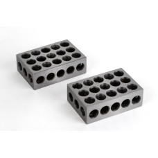 123 метричних блоків налаштування, пара, 25-50-75 мм, точність 0,008/25 мм