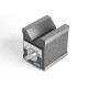 Magnetic V-Block, 70x60x72mm, 50mm Ø Workpiece Capacity, 90° V Angle
