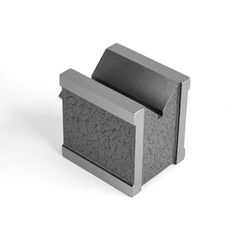 Magnetic V-Block, 70x60x72mm, 50mm Ø Workpiece Capacity, 90° V Angle