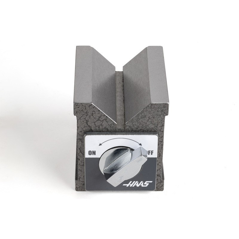 Magnetic V-Block, 70x60x72mm, 50mm Ø Workpiece Capacity, 90° V Angle