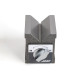 Magnetic V-Block, 70x60x72mm, 50mm Ø Workpiece Capacity, 90° V Angle