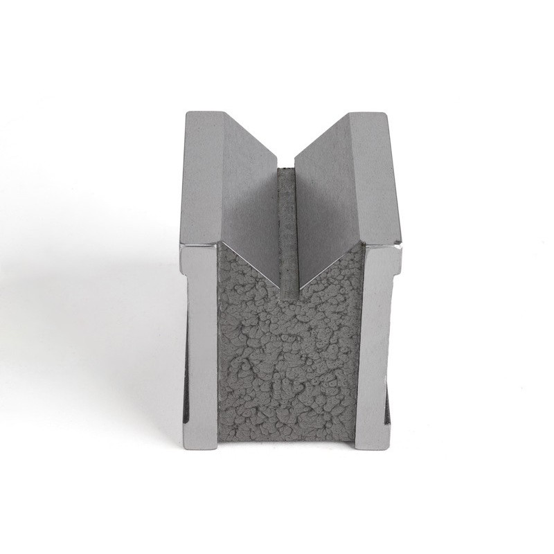 Magnetic V-Block, 70x60x72mm, 50mm Ø Workpiece Capacity, 90° V Angle