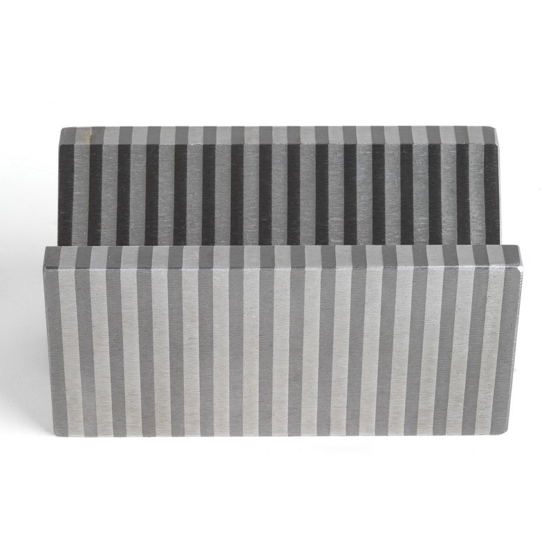 Магнітно-індукційний V-подібний блок, 100x58x46 мм, діаметр заготовки 50 мм, подвійний V-подібний блок 90°