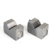 Magnetic V-Block Pair, 70x40x50mm, 50mm Ø Workpiece Capacity, 90° V Angle