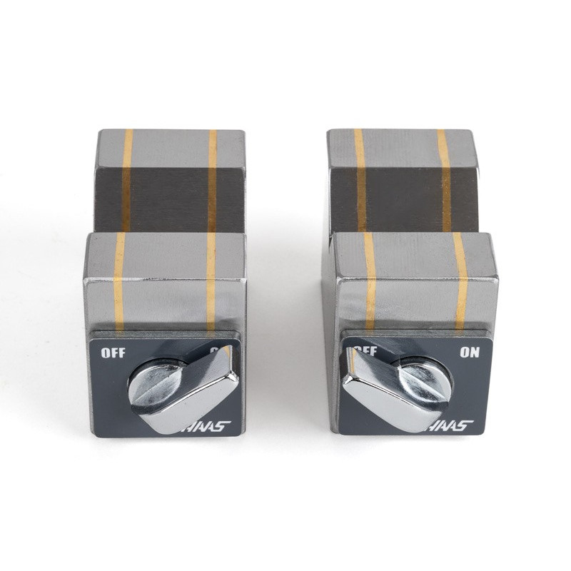 Magnetic V-Block Pair, 70x40x50mm, 50mm Ø Workpiece Capacity, 90° V Angle