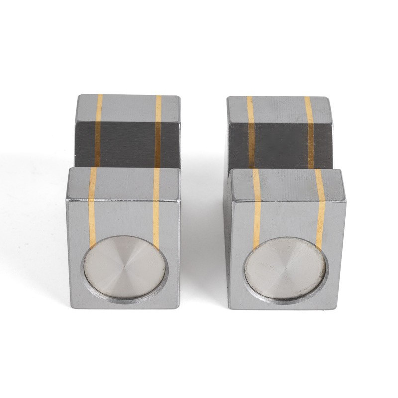Magnetic V-Block Pair, 70x40x50mm, 50mm Ø Workpiece Capacity, 90° V Angle