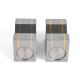 Magnetic V-Block Pair, 70x40x50mm, 50mm Ø Workpiece Capacity, 90° V Angle