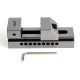 Toolmaker's Vise, Screwless, 50mm Jaw Width, 80mm Opening