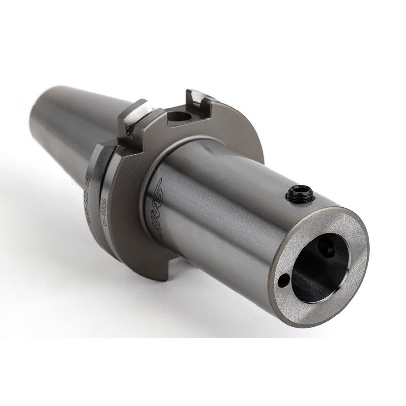 SK40 Boring Head Holder, 22mm Pilot Bore x 88mm Gage Length, TSC