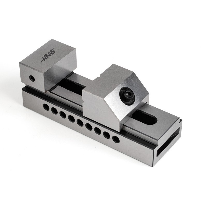 Toolmaker's Vise, Screwless, 50mm Jaw Width, 80mm Opening