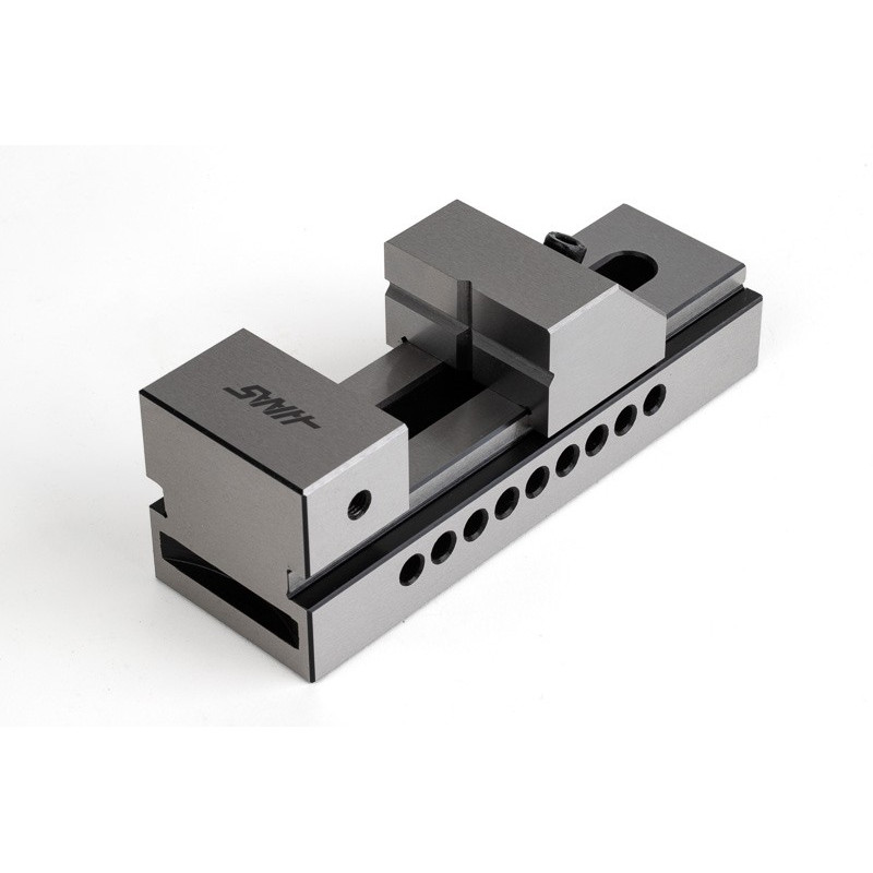 Toolmaker's Vise, Screwless, 50mm Jaw Width, 80mm Opening